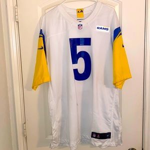 Rams Nike Jalen Ramsey nfl jersey